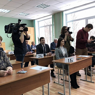Глеб Никитин: «Процесс сдачи ЕГЭ очень хорошо организован» 2