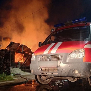 Подробности пожара в Мякотинском 3