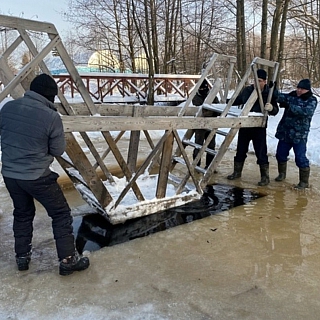 Где на Бору установят огненные столбы? 4