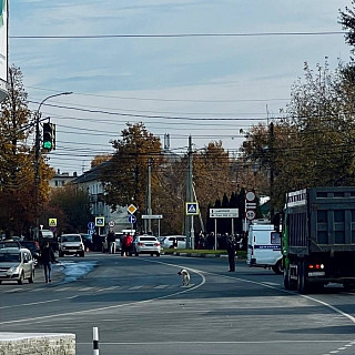 На рынке произошло смертельное ДТП 1