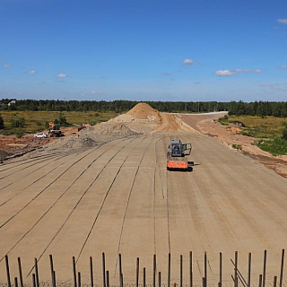 Движение по дороге Неклюдово-Золотово будет открыто раньше, чем планировалось 2