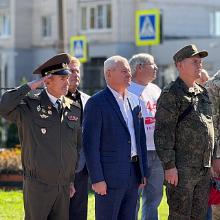 На Бору прошел День танкиста 7