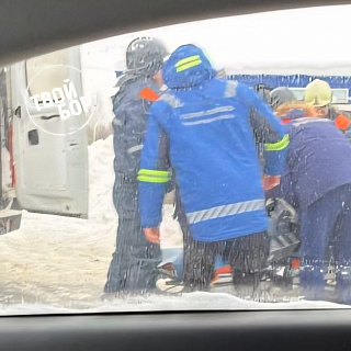 На объездной, около канатки, жесткое ДТП с пострадавшими 2