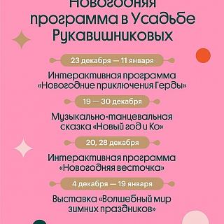 Новогодняя афиша в Нижнем Новгороде 6