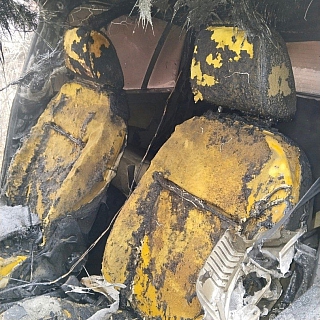 На Бору сгорел автомобиль 2