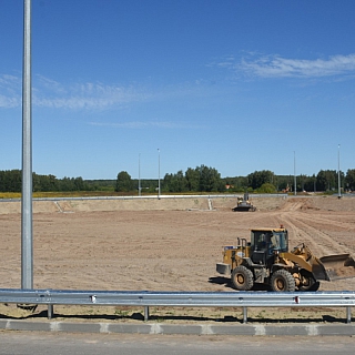 Готовность дороги Неклюдово-Золотово превышает 75% 2