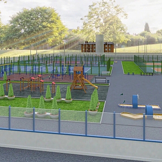 Концепция реконструкции стадиона «Водник» 4