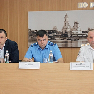 Полицейские Бора подвели итоги оперативно-служебной деятельности 1