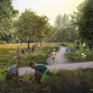 Борский городской парк получил 95 федеральных миллионов 6