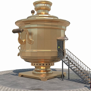 Что будет внутри борского самовара? 1