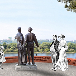 Благоустройство европейского уровня начинается на Моховых горах 5