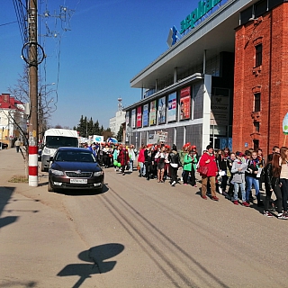 "Марш Парков" в городе Бор 5