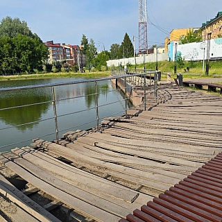 На Мухинском начинается большой ремонт 3