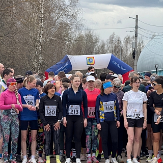 В посёлке Большое Пикино прошел легкоатлетический пробег "Борские версты" 8