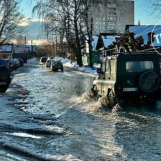 "Борская Венеция" фоторепортаж с борских улиц 5