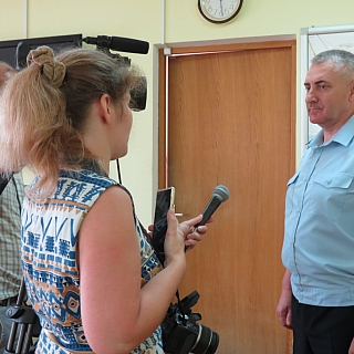 Новым начальником Отдела МВД России по г. Бор  назначен полковник полиции Черновский 11