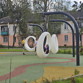 В Неклюдово открылся новый сквер 2