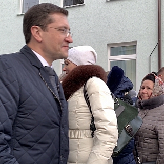 Новый детский сад торжественно открыли сегодня на Бору 3