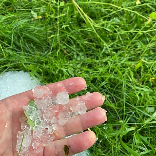 Настоящее стихийное бедствие обрушилось на Бор 2