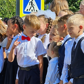 Бор встретил 1 сентября! 3