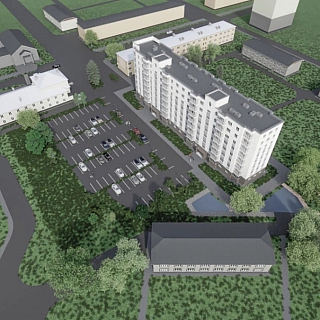 Новый дом будут строить на Стекольном 2