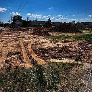В Редькино делают новый сквер 4