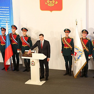 Глеб Никитин присягнул на верность нижегородцам 5