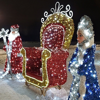 Как вам новогодний Бор? 1