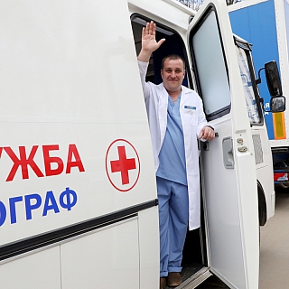 В этом году будет 4 «Поезда здоровья» - Глеб Никитин 1