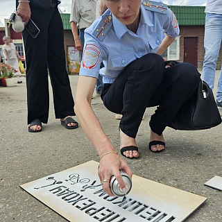 Новые важные надписи появились на Бору 7