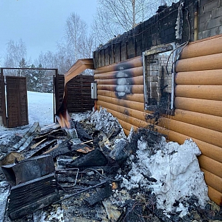 Подробнее о пожаре в Нечаево 1