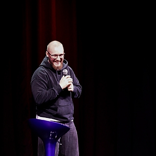 Бор посетил известный стендап-комик Старовойтов 2