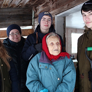 Акция "Не дай себя засыпать" прошла на Бору 3