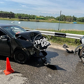 После ДТП у Юрасовского озера несовершеннолетнего пассажира госпитализировали в областную больницу 2