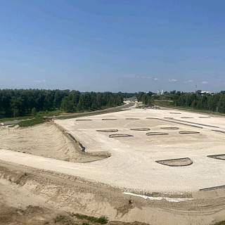 Пешеходный переход к озеру Бездонное сделают на новой дороге 2