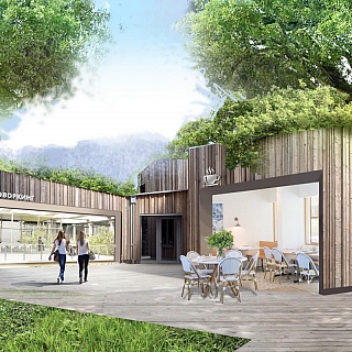 Самый большой университетский кампус в мире Паркоград «Нижний» появится на Бору 7