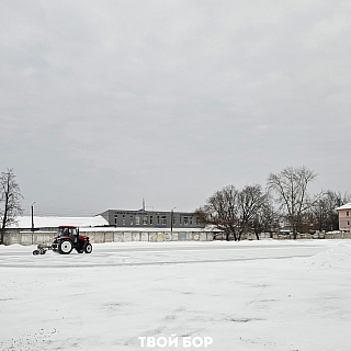 На Бору открываются катки! 1