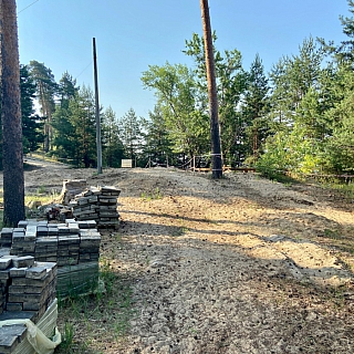 Благоустройство на Моховых идёт "со скрипом" 4