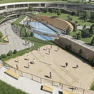 Самый большой университетский кампус в мире Паркоград «Нижний» появится на Бору 5