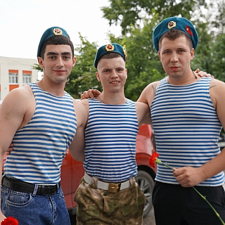 С Днем Защитника Отечества, борчане 7