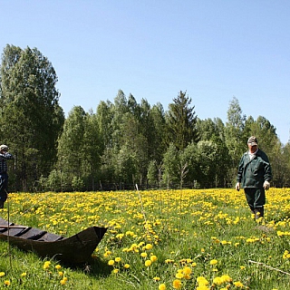 Новые экспозиции у экоцентра Керженского заповедника 7