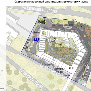 Гостинично-выставочный комплекс планируется построить на Гребном канале 2
