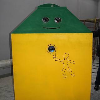 "Домики для пластиковых бутылок" появятся на Бору 2