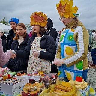 Детская ярмарка прошла в Сергиевской слободе 6