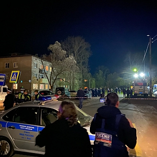 В Больших Орлах неизвестный мужчина открыл стрельбу 3