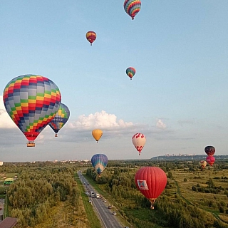 Сказочно красивым стартом на Юрасовском, полётом над Бором завершилась "Приволжская фиеста" 5