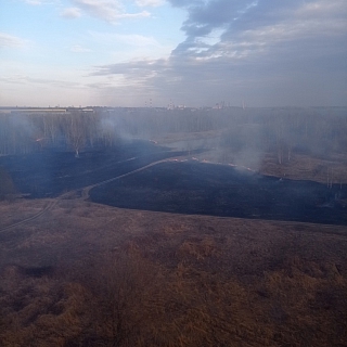 Бор признан одним из самых "горимых" районов 1