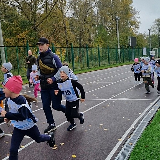 Подготовишки из борских детских садов приступили к сдаче норм ГТО 3