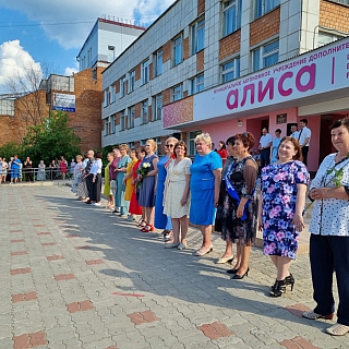 Самые красивые борские выпускники 4