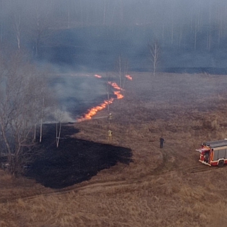 Бор признан одним из самых "горимых" районов 3